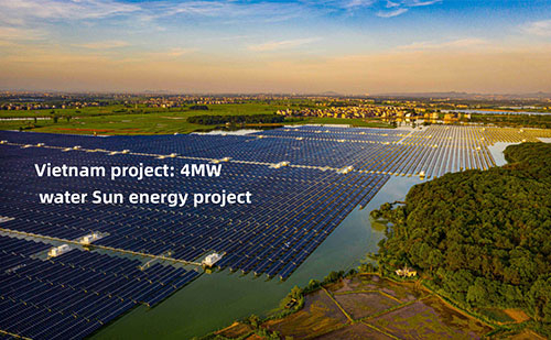 Winning the bid for the 4MW photovoltaic power plant project in Indonesia