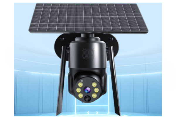 Solar camera HD waterproof intercom surveillance camera