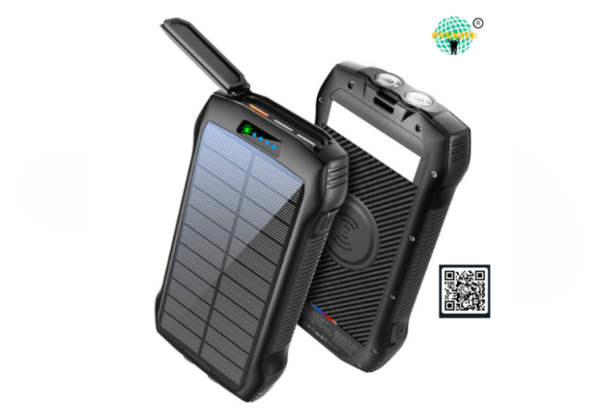 30000mAh Portable/Travel Bring solar power bank