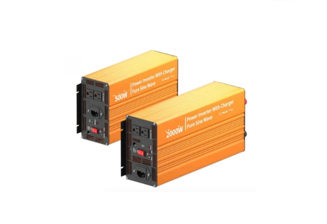 SGPE Series Pure Sine Wave Inverter With E Display